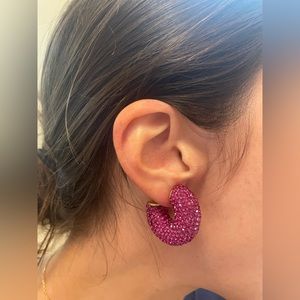 Crystal Hoops by Tuckernuck